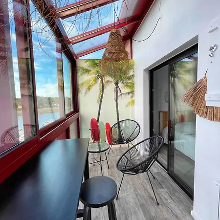 Port Sud - T3 En Duplex Avec Vue Panoramique Sur Le Port De *