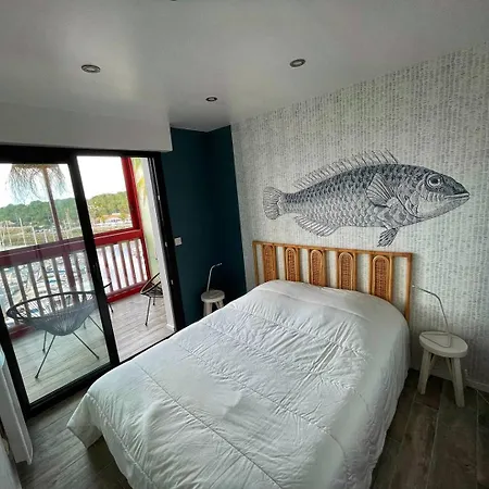 Port Sud - T3 En Duplex Avec Vue Panoramique Sur Le Port De * קפברטון